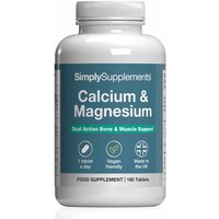 Calcium 400mg & Magnesium 200mg Tablets