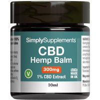 CBD Balm with 1% CBD extract