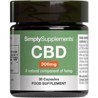 CBD Capsules 300mg (10mg per capsule)