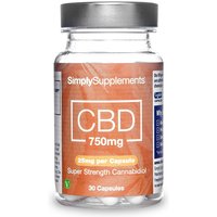 CBD Capsules 750mg (25mg per capsule)