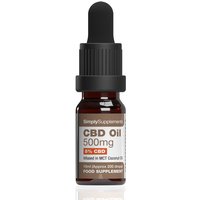 CBD Coconut Oil 500mg (5% Strength)