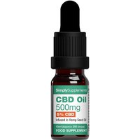 CBD Hemp Oil 500mg (5% Strength)