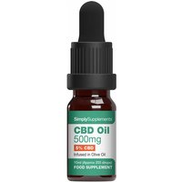 CBD Olive Oil 500mg (5% Strength)