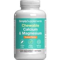 Chewable Calcium & Magnesium Tablets
