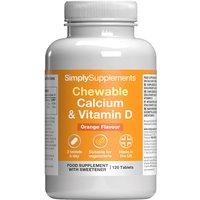 Chewable Calcium & Vitamin D3 Tablets
