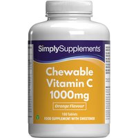 Chewable Vitamin C Tablets 1