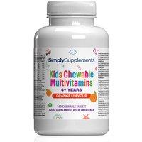 Children's Chewable Multivitamins Orange Flavour