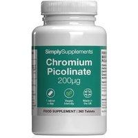 Chromium Picolinate 200µg