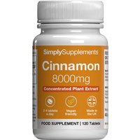 Cinnamon Extract Tablets 8