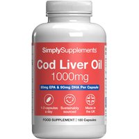Cod Liver Oil Capsules 1