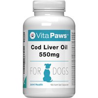 Cod Liver Oil for Dogs 550mg