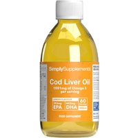 Cod Liver Oil Liquid