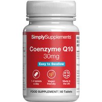 Coenzyme Q10 30mg