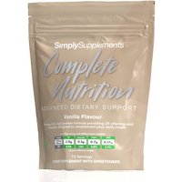 Complete Nutrition - Vanilla