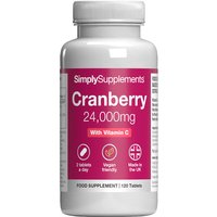 Cranberry Tablets 24