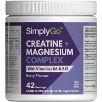 Creatine and Magnesium Complex Powder