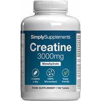 Creatine Monohydrate Tablets 3