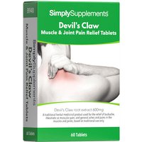 Devil's Claw Muscle & Joint Pain Relief Tablets THR
