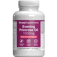 Evening Primrose Oil 1500mg