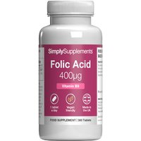 Folic Acid 400mcg