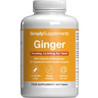 Ginger Tablets 12