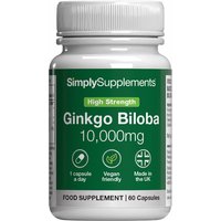 Ginkgo Biloba Capsules 10