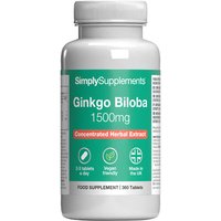 Ginkgo Biloba Tablets 1
