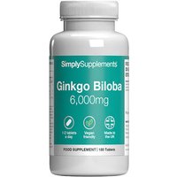 Ginkgo Biloba Tablets 6