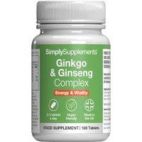 Ginkgo & Ginseng Complex
