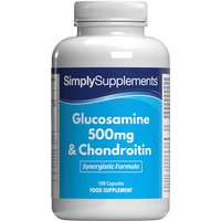 Glucosamine 500mg & Chondroitin