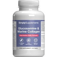 Glucosamine 500mg & Marine Collagen 400mg