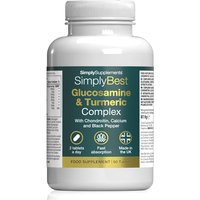 Glucosamine and Turmeric Complex - SimplyBest