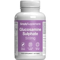 Glucosamine Sulphate 500mg