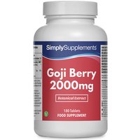 Goji Berry Extract Tablets 2