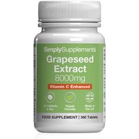 Grapeseed Extract Tablets 8