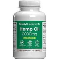 Hemp Oil Capsules 2000mg