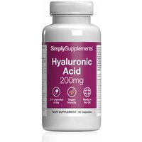 Hyaluronic Acid Capsules 200mg