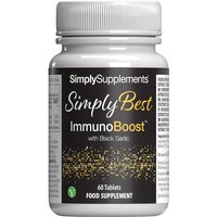 ImmunoBoost Tablets with Black Garlic - SimplyBest