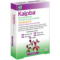 Kaloba Pelargonium Cough & Cold Relief Tablets