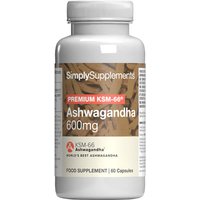 KSM-66® Ashwagandha 600mg