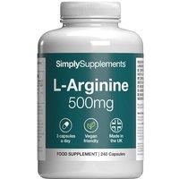 L-Arginine Capsules 500mg