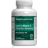 Lion's Mane & Siberian Ginseng