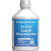 Liquid Glucosamine HCl 1000mg