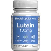 Lutein Capsules 100mg