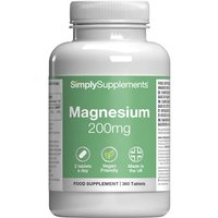 Magnesium Tablets 200mg
