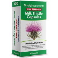 Max Strength Milk Thistle | THR