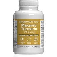 Maxsorb Turmeric 1000mg