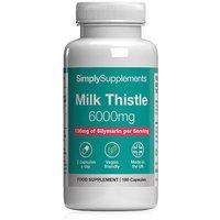 Milk Thistle Capsules 6