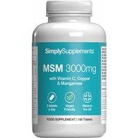 MSM Tablets 3