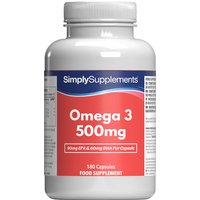 Omega 3 Capsules 500mg